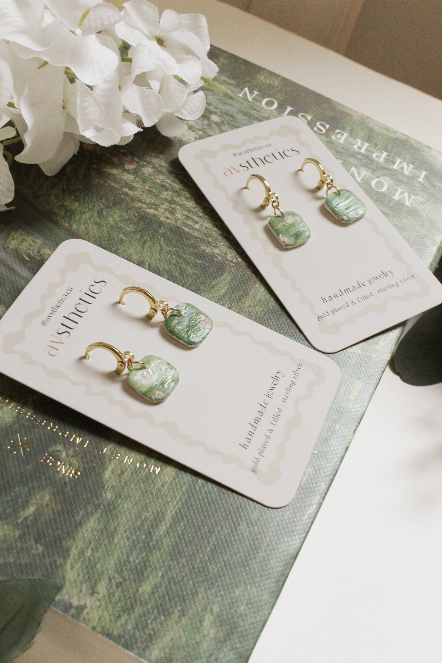 “Monet” Mini Huggies - Handpainted